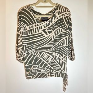 Chico’s 3/4 Length Casual Shirt